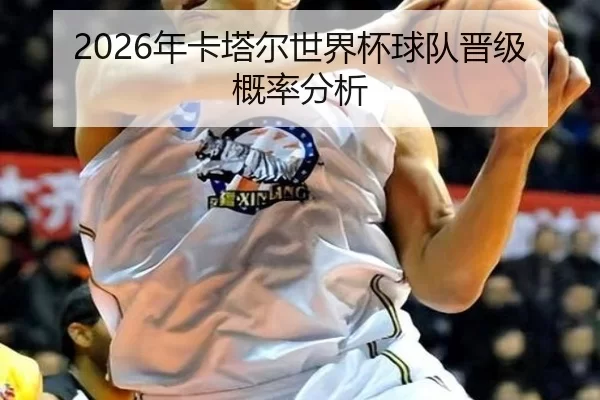 2026年卡塔尔世界杯球队晋级概率分析